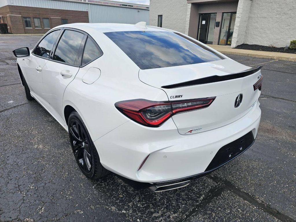 used 2023 Acura TLX car, priced at $29,995