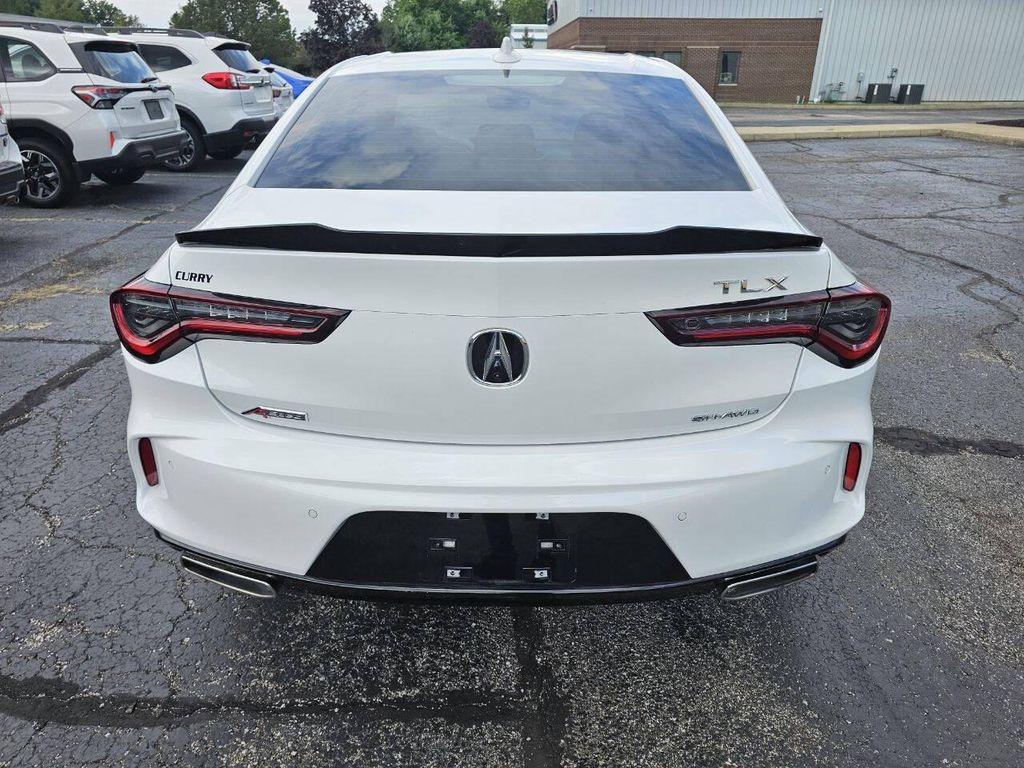 used 2023 Acura TLX car, priced at $29,995