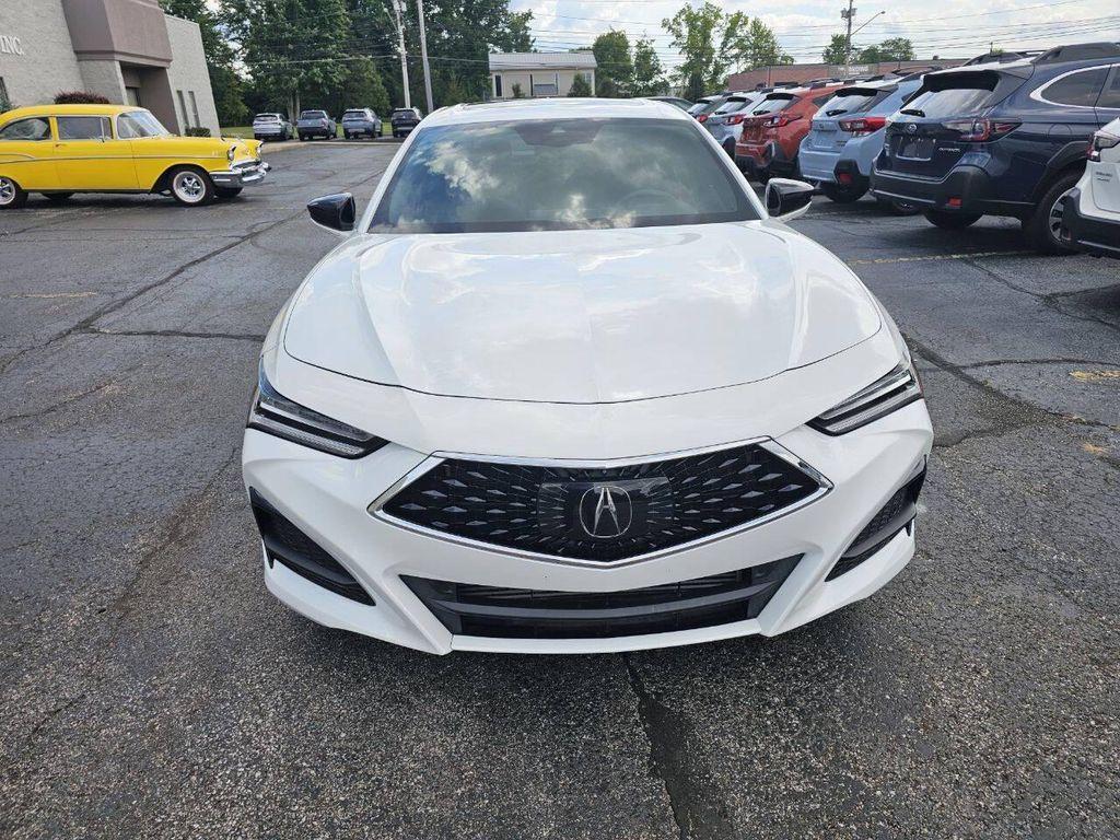 used 2023 Acura TLX car, priced at $29,995