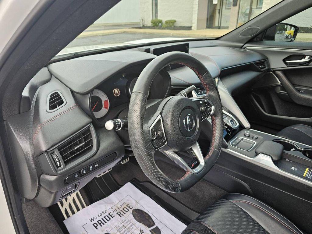 used 2023 Acura TLX car, priced at $29,995