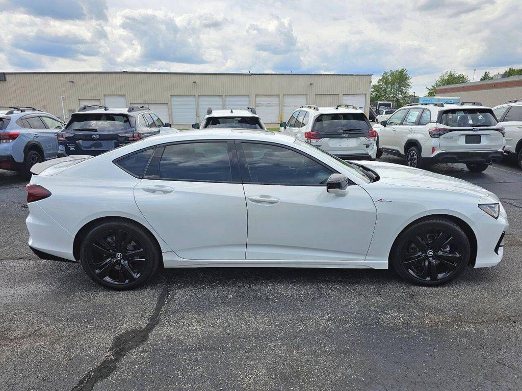 used 2023 Acura TLX car, priced at $29,995