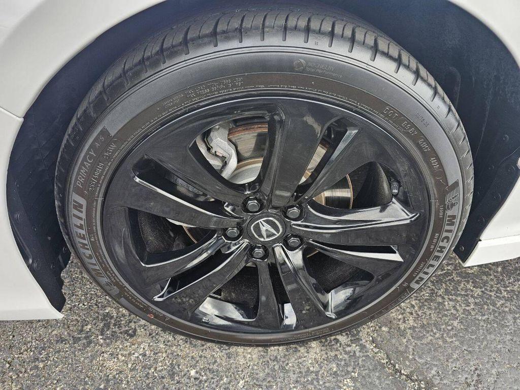 used 2023 Acura TLX car, priced at $29,995