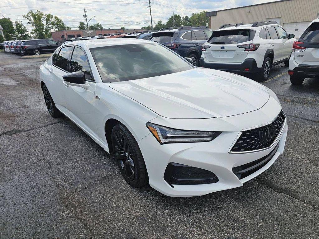 used 2023 Acura TLX car, priced at $29,995