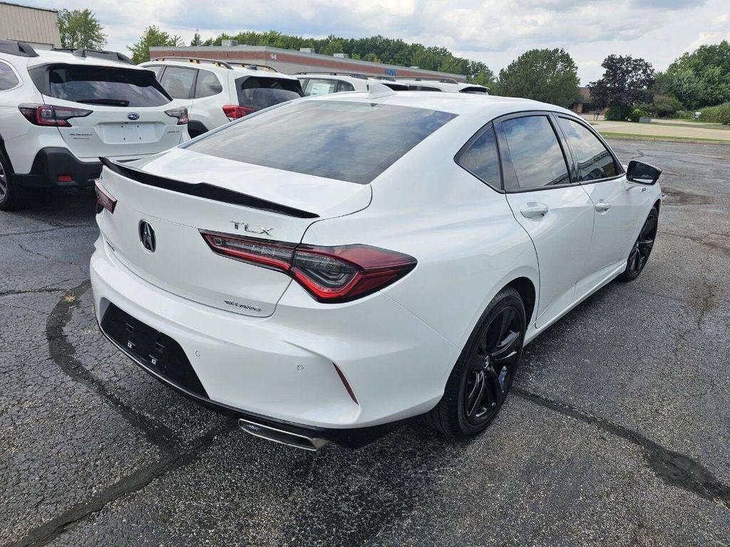 used 2023 Acura TLX car, priced at $29,995