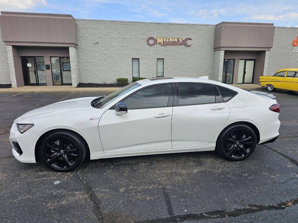 used 2023 Acura TLX car, priced at $29,995