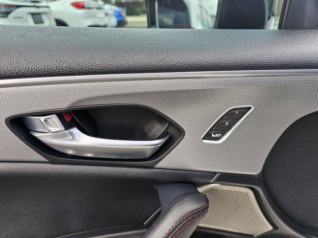 used 2023 Acura TLX car, priced at $29,995