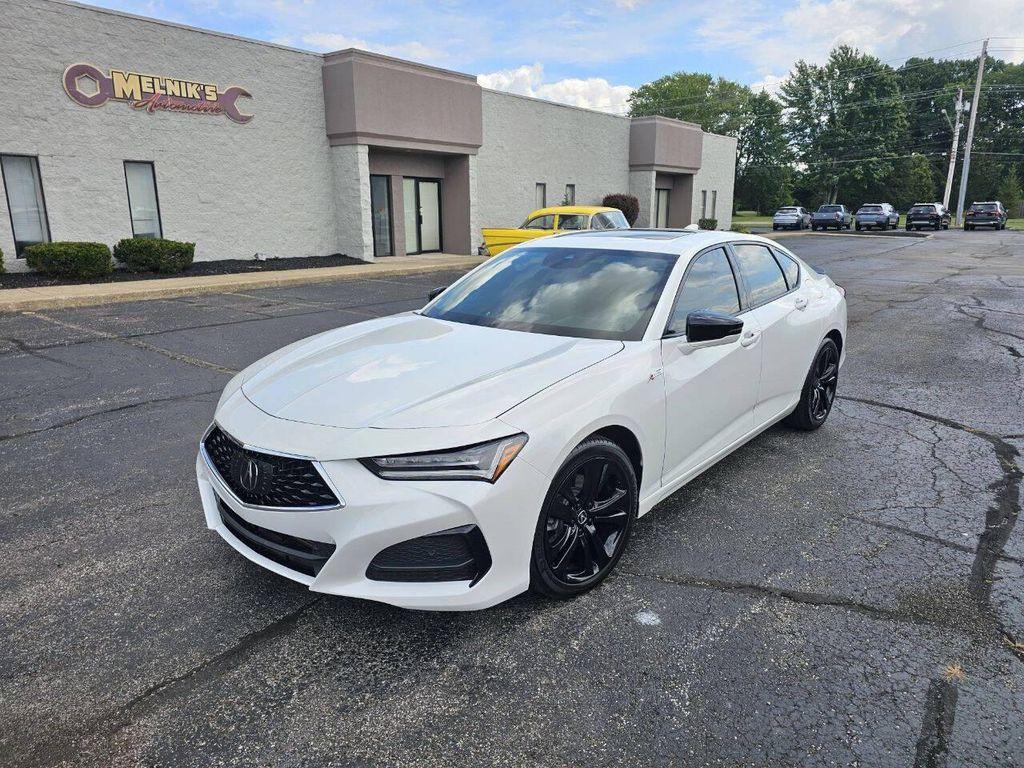 used 2023 Acura TLX car, priced at $29,995