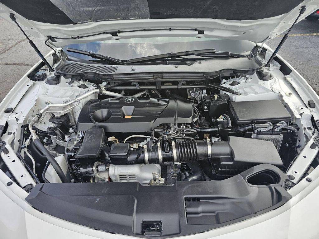used 2023 Acura TLX car, priced at $29,995