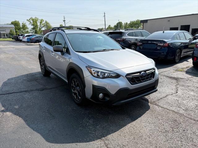 used 2021 Subaru Crosstrek car, priced at $17,995