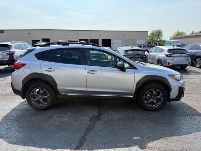 used 2021 Subaru Crosstrek car, priced at $17,995