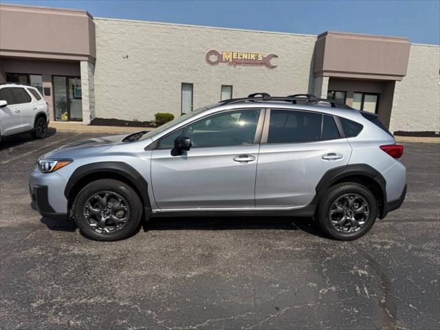 used 2021 Subaru Crosstrek car, priced at $17,995