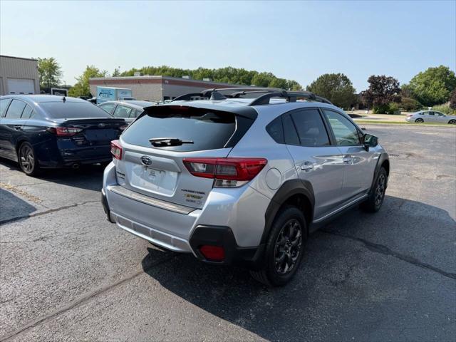 used 2021 Subaru Crosstrek car, priced at $17,995