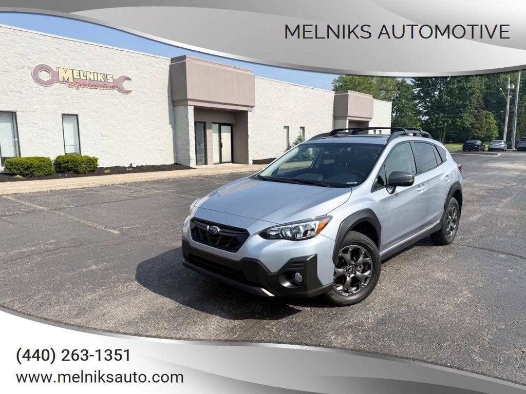 used 2021 Subaru Crosstrek car, priced at $16,995