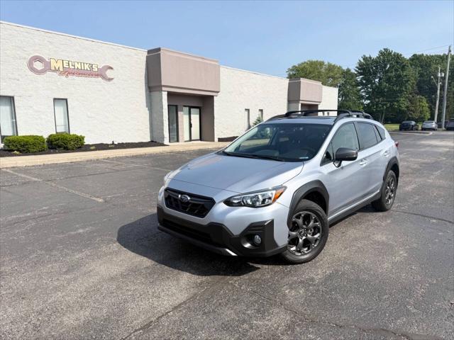 used 2021 Subaru Crosstrek car, priced at $17,995
