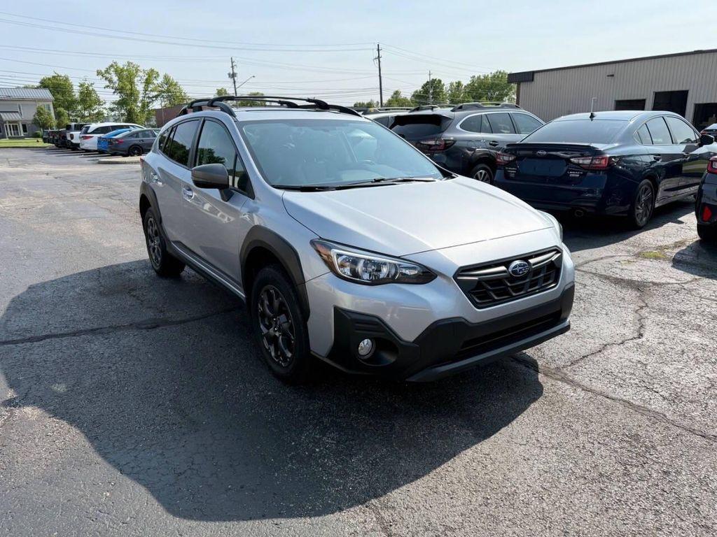 used 2021 Subaru Crosstrek car, priced at $16,995