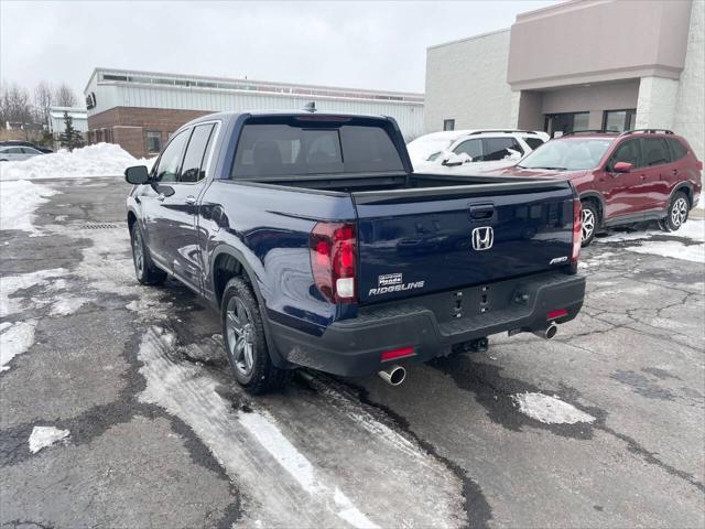 used 2023 Honda Ridgeline car, priced at $26,995