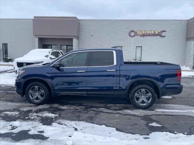 used 2023 Honda Ridgeline car, priced at $26,995