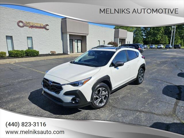 used 2024 Subaru Crosstrek car, priced at $24,995