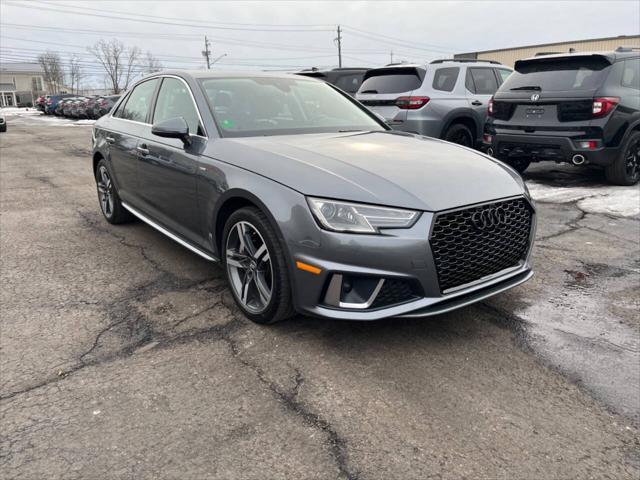 used 2019 Audi A4 car, priced at $16,495