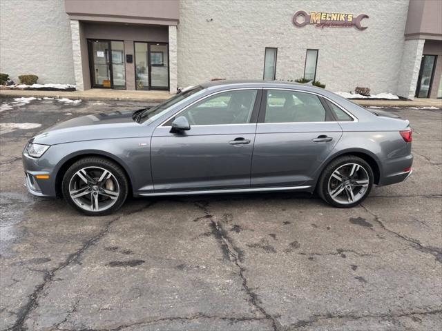 used 2019 Audi A4 car, priced at $16,495