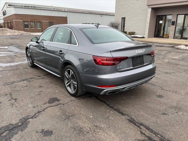 used 2019 Audi A4 car, priced at $16,495