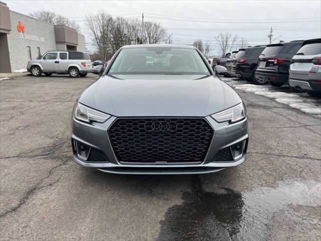 used 2019 Audi A4 car, priced at $16,495