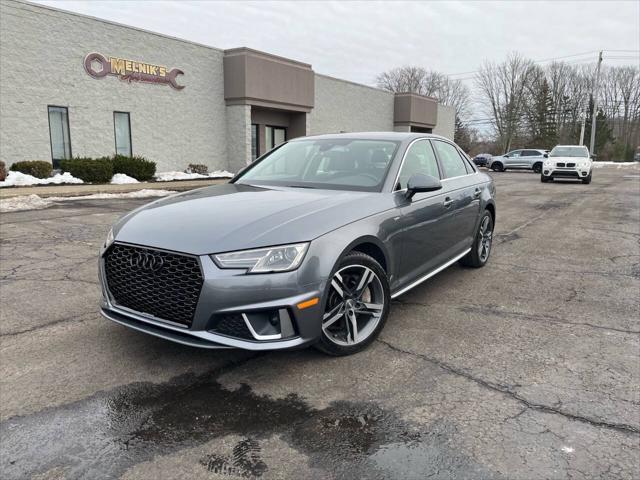 used 2019 Audi A4 car, priced at $16,495