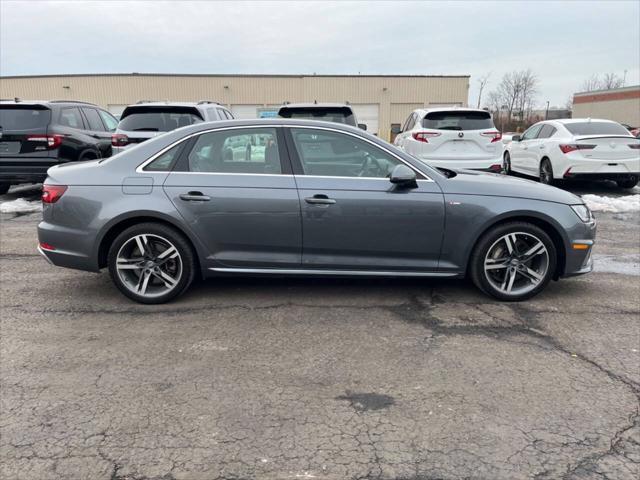 used 2019 Audi A4 car, priced at $16,495