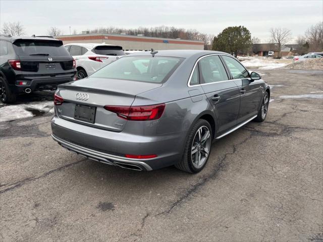 used 2019 Audi A4 car, priced at $16,495