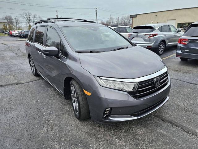 used 2022 Honda Odyssey car, priced at $29,995