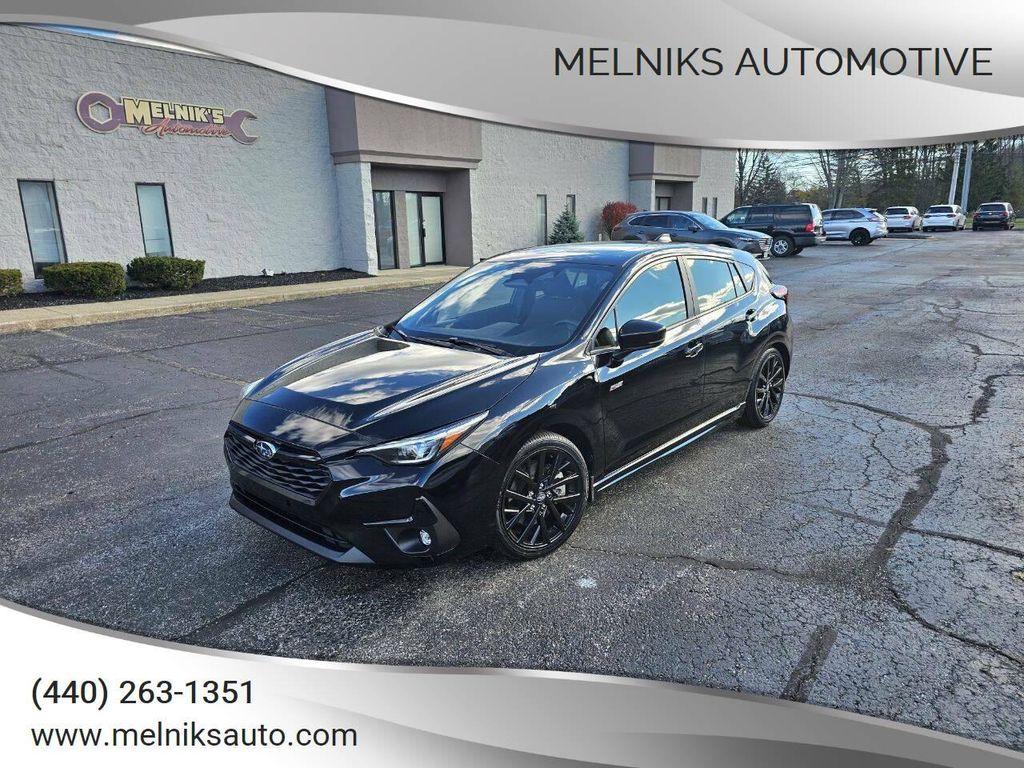 used 2025 Subaru Impreza car, priced at $22,995