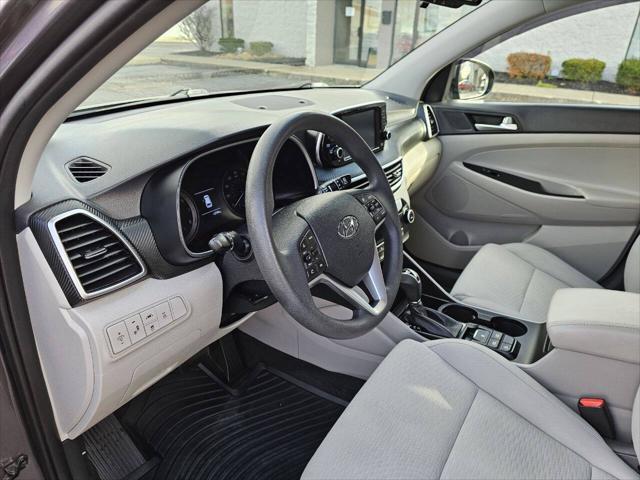 used 2021 Hyundai Tucson car, priced at $16,995