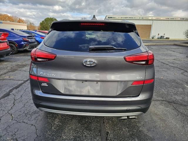 used 2021 Hyundai Tucson car, priced at $16,995