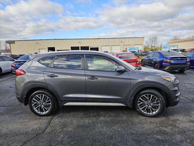 used 2021 Hyundai Tucson car, priced at $16,995