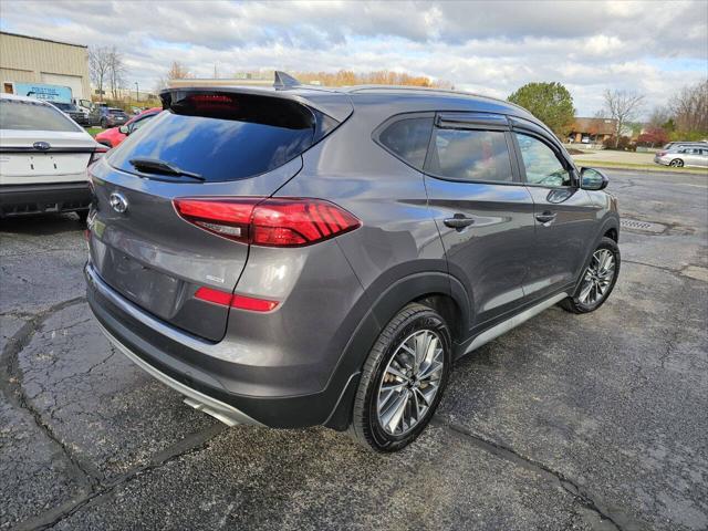 used 2021 Hyundai Tucson car, priced at $16,995