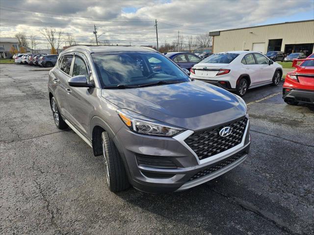 used 2021 Hyundai Tucson car, priced at $16,995