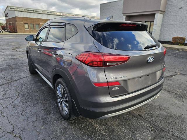 used 2021 Hyundai Tucson car, priced at $16,995