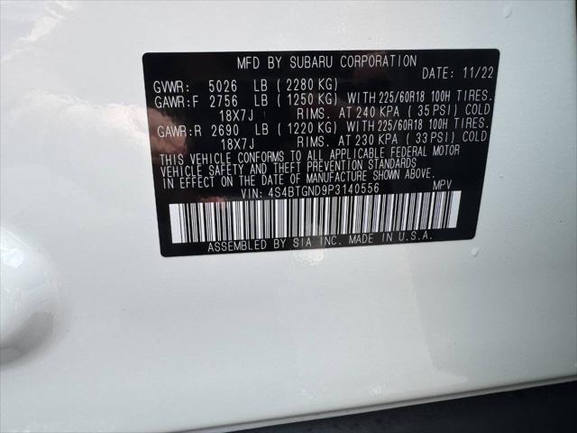 used 2023 Subaru Outback car, priced at $25,995