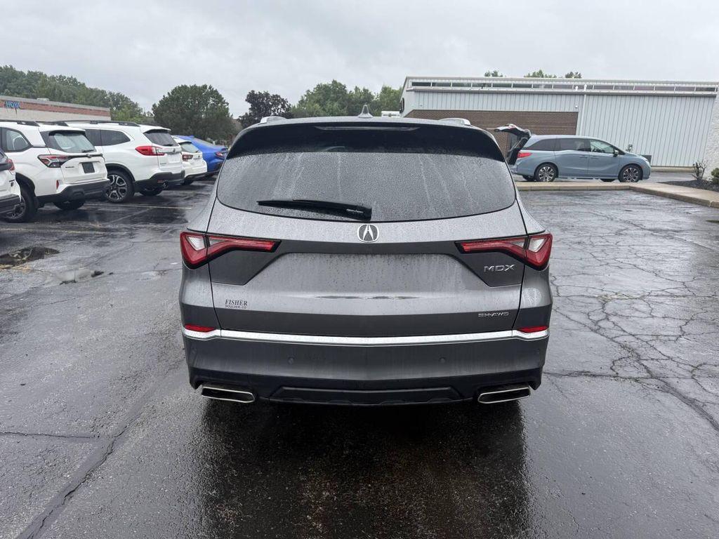 used 2022 Acura MDX car, priced at $34,995