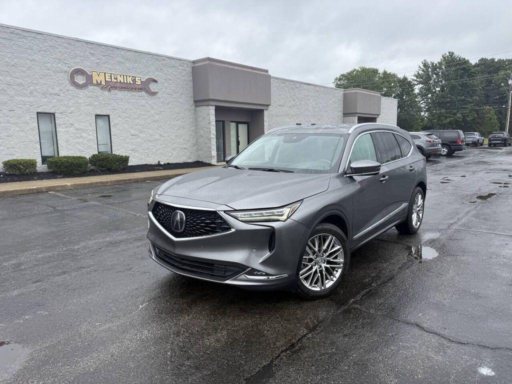 used 2022 Acura MDX car, priced at $34,995