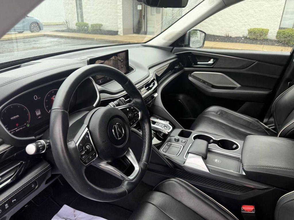 used 2022 Acura MDX car, priced at $34,995