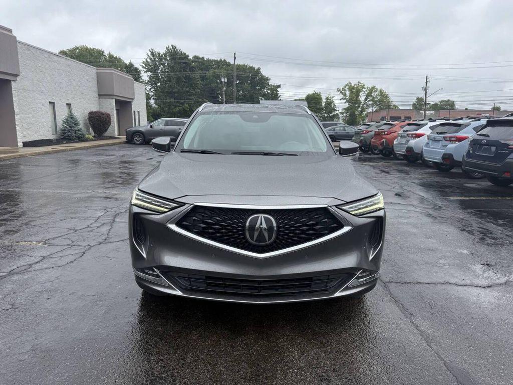 used 2022 Acura MDX car, priced at $34,995