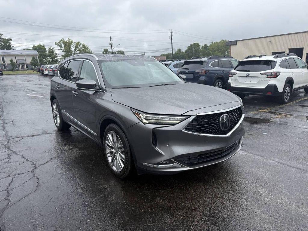 used 2022 Acura MDX car, priced at $34,995