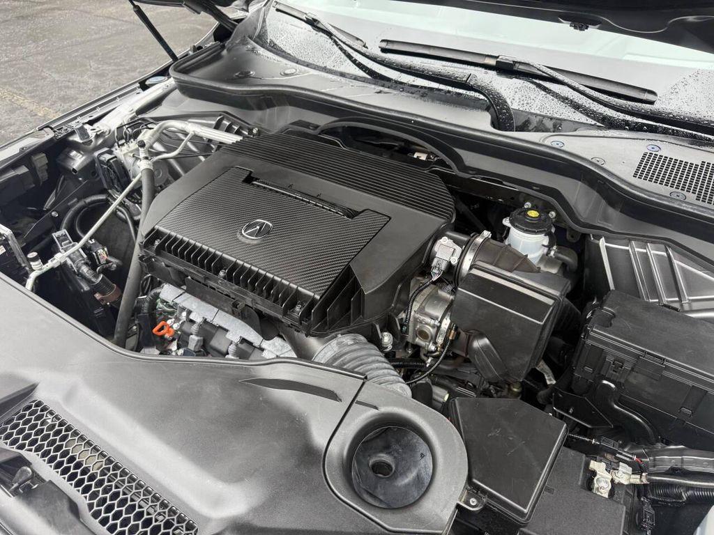 used 2022 Acura MDX car, priced at $34,995