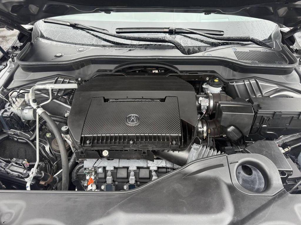 used 2022 Acura MDX car, priced at $34,995