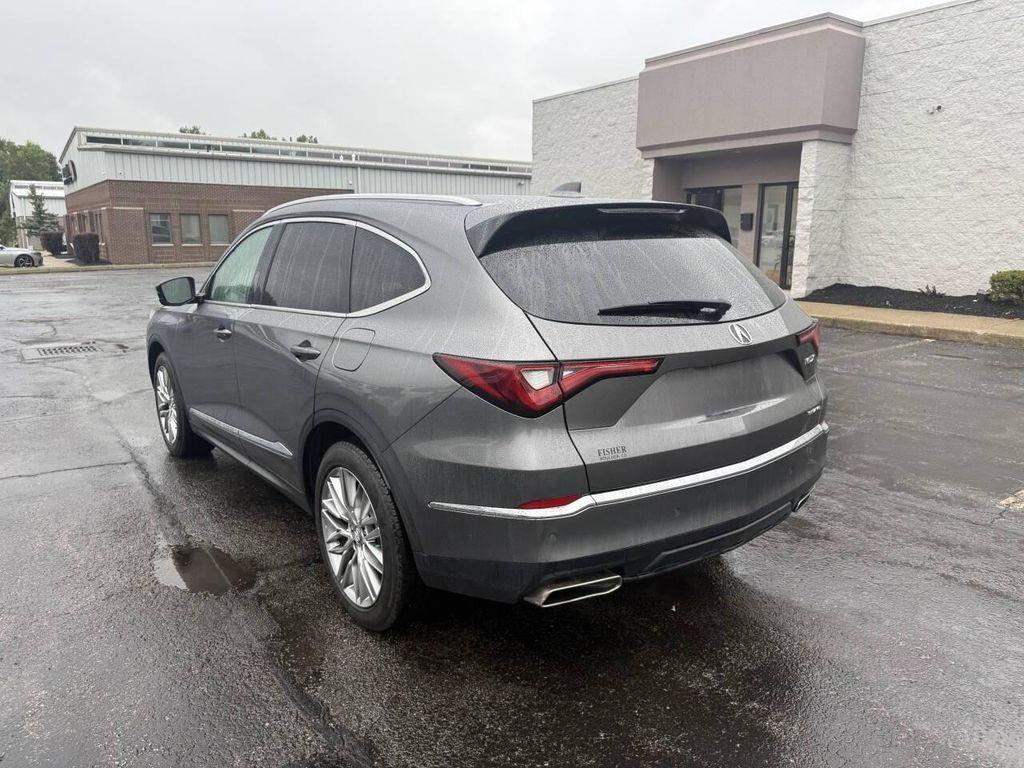 used 2022 Acura MDX car, priced at $34,995