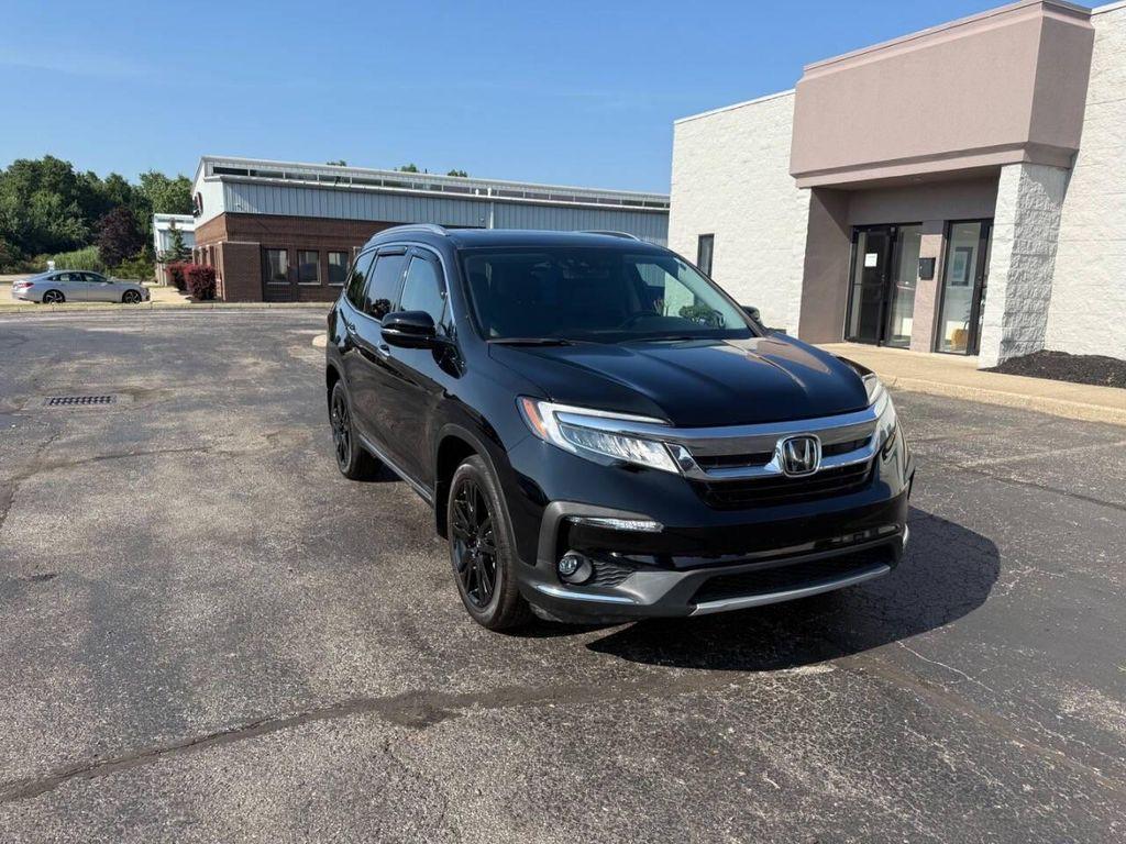 used 2022 Honda Pilot car, priced at $27,995