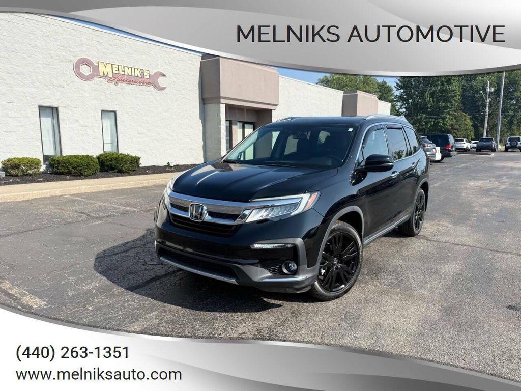 used 2022 Honda Pilot car, priced at $27,995