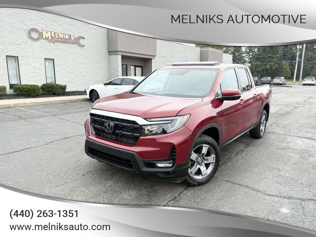 used 2024 Honda Ridgeline car, priced at $28,995