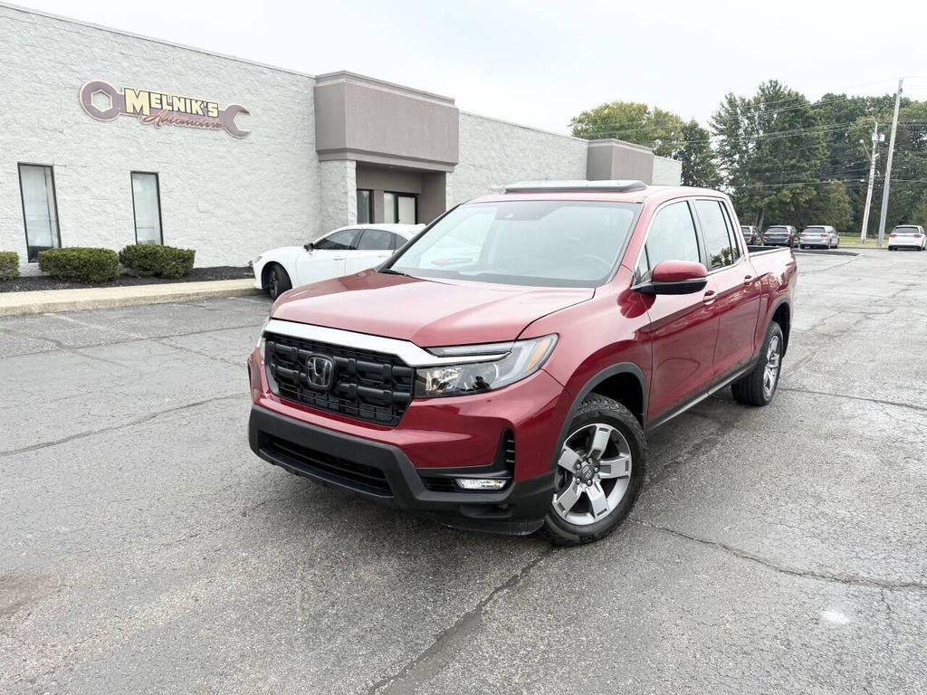used 2024 Honda Ridgeline car, priced at $28,995